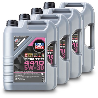 Liqui Moly 20 L Top Tec 4410 5W-30 Motoröl [Hersteller-Nr. 21398] von Liqui Moly