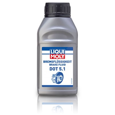 Liqui Moly 250 ml Bremsflüssigkeit DOT 5.1 [Hersteller-Nr. 21160] von Liqui Moly