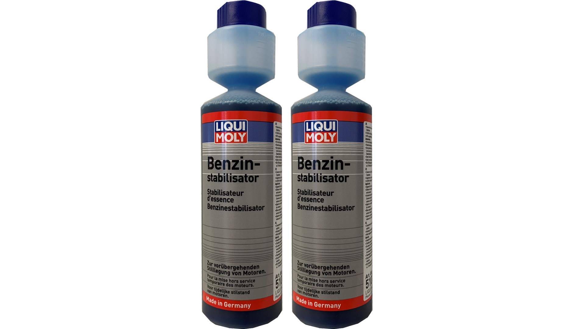 2x 250ml Liqui Moly Benzin-Stabilisator Benzin-Stabilisator Stabi Zusatz Benzinzusatz Kraftstoff-Additiv von LNEE