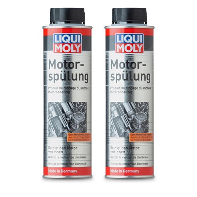 Liqui Moly 2x 300 ml Motorspülung [Hersteller-Nr. 7681] von Liqui Moly