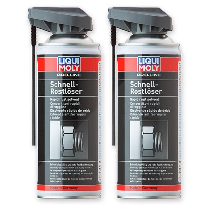 Liqui Moly 2x 400 ml Pro-Line Schnellrostlöser [Hersteller-Nr. 7390] von Liqui Moly