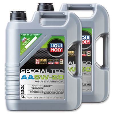 Liqui Moly 2x 5 L MOTORÖL Special Tec AA 5W-20 [Hersteller-Nr. 7532] von Liqui Moly