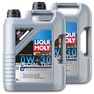 Liqui Moly 2x 5 L MOTORÖL Special Tec V 0W-30 [Hersteller-Nr. 3769] von Liqui Moly