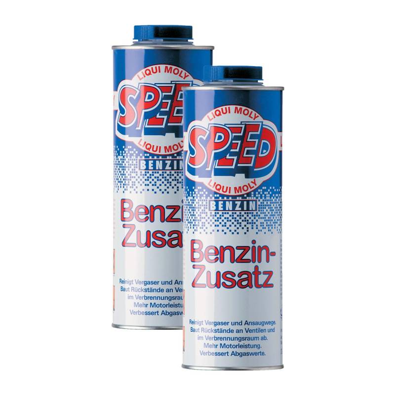 2x LIQUI MOLY 5105 Speed Benzin Zusatz Zugabe Kraftstoff Additiv 1L von LIQUI-MOLY_bundle