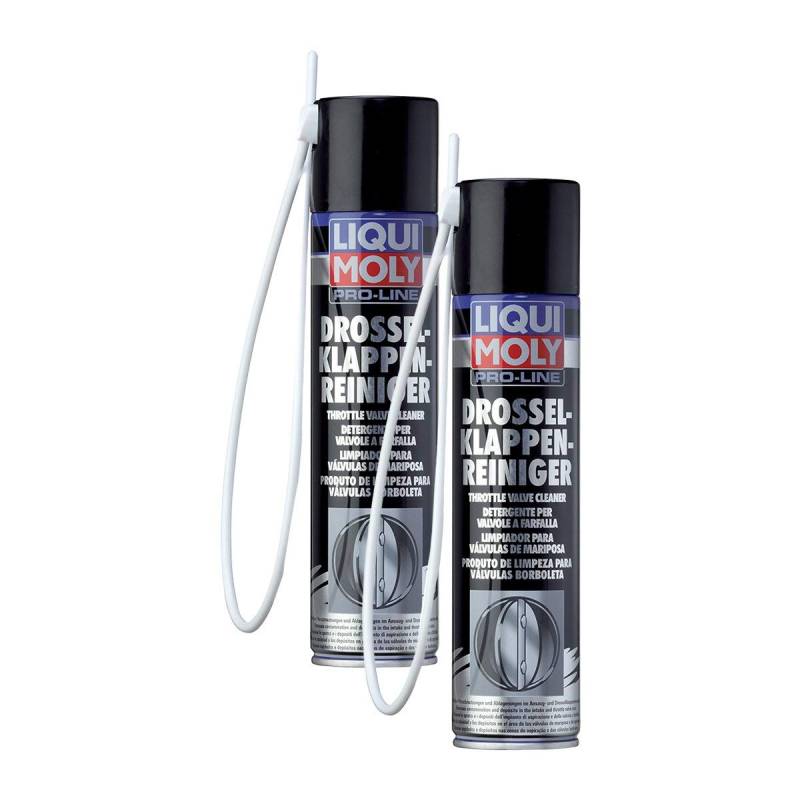 2x LIQUI MOLY 5111 Pro-Line Drosselklappen-Reiniger für Benzin Motoren 400ml von Liqui Moly