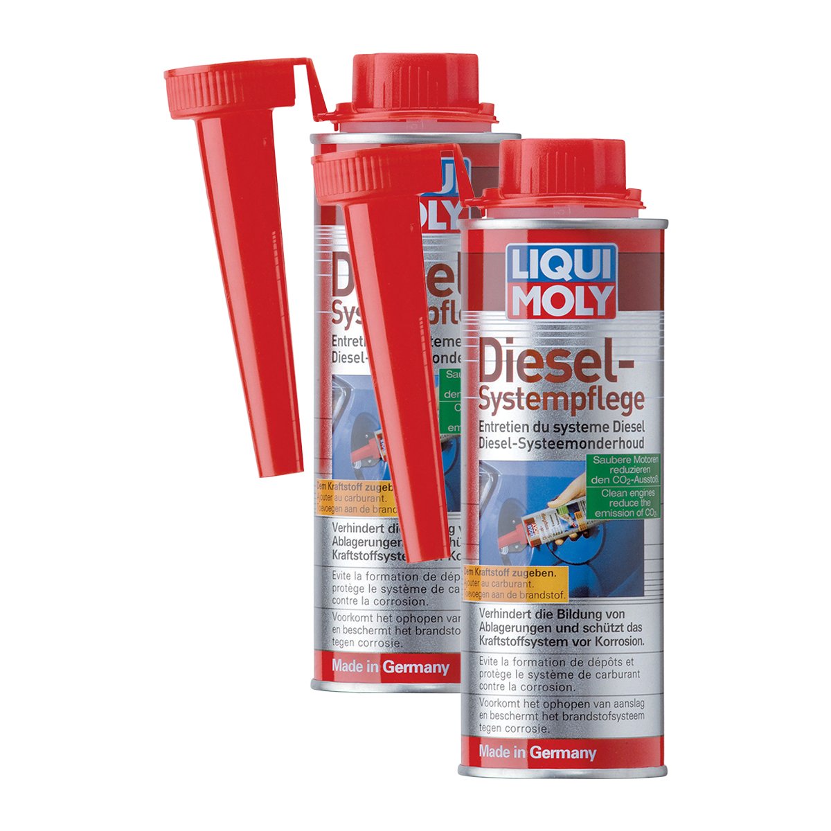 2x LIQUI MOLY 5139 Systempflege Diesel Motor Reiniger Pflege Kraftstoff Additiv von Liqui Moly