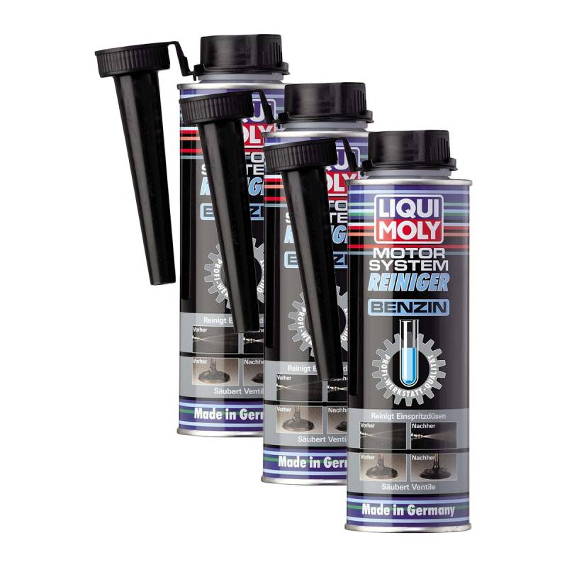 3x LIQUI MOLY 5129 Motor-System-Reiniger Benzin Additiv 300ml von LIQUI-MOLY_bundle