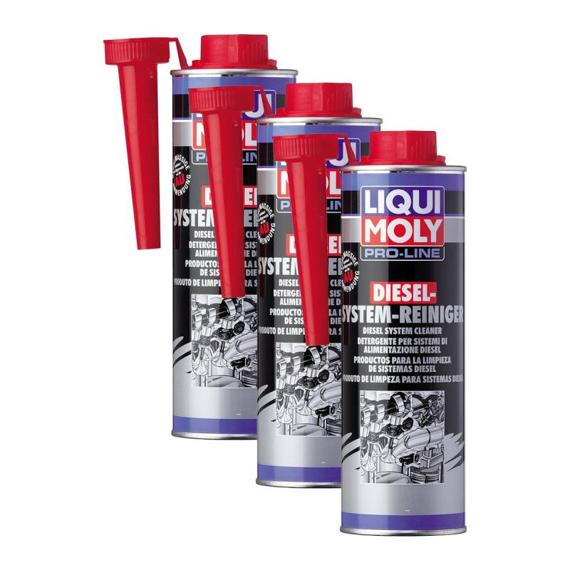 3x LIQUI MOLY 5156 Pro-Line Diesel System Reiniger Diesel-Zusatz 500ml von LIQUI-MOLY_bundle