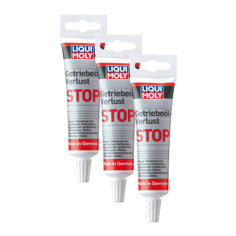 3X LIQUI Moly 1042 Getriebe-Öl-Verlust-Stop 50ml von AUTDER