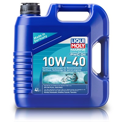 Liqui Moly 4 L Marine PWC Oil 10W-40 [Hersteller-Nr. 25077] von Liqui Moly