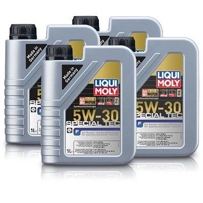 Liqui Moly 4x 1 L Special Tec F 5W-30 [Hersteller-Nr. 3852] von Liqui Moly