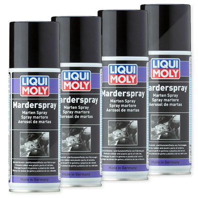 Liqui Moly 4x 200 ml Marderspray [Hersteller-Nr. 1515] von Liqui Moly