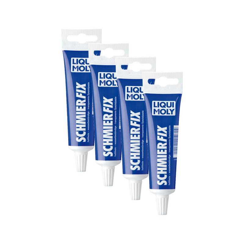 4x LIQUI MOLY 1080 Schmierfix Haftfest 50g von Liqui Moly