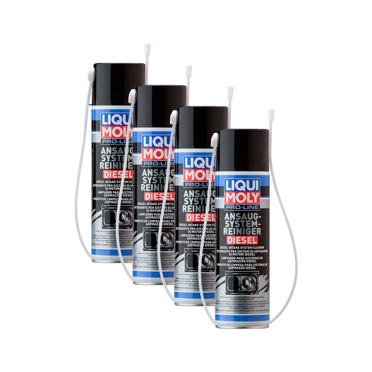 4x LIQUI MOLY 5168 Pro-Line Ansaug System Reiniger Diesel 400ml von LIQUI-MOLY