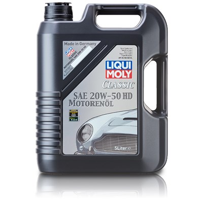 Liqui Moly 5 L Classic Motorenöl SAE 20W-50 HD [Hersteller-Nr. 1129] von Liqui Moly