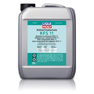 Liqui Moly 5 L Kühlerfrostschutz KFS 11 [Hersteller-Nr. 21150] von Liqui Moly