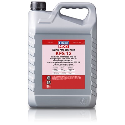 Liqui Moly 5 L Kühlerfrostschutz KFS 13 [Hersteller-Nr. 21140] von Liqui Moly