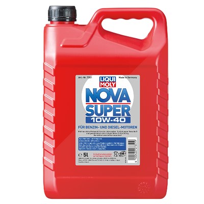 Liqui Moly 5 L MOTORÖL Nova Super 10W-40 [Hersteller-Nr. 7351] von Liqui Moly