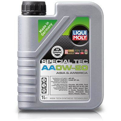 Liqui Moly 5 L MOTORÖL Special Tec AA 0W-20 [Hersteller-Nr. 9734] von Liqui Moly