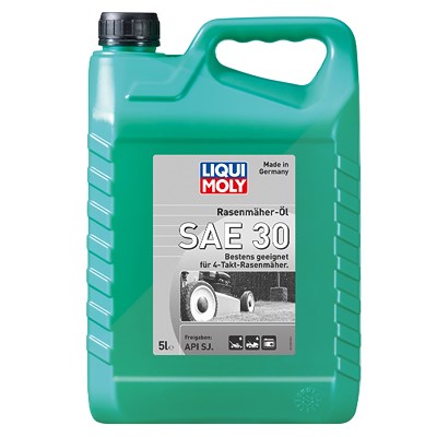 Liqui Moly 5 L Rasenmäher-Öl SAE 30 [Hersteller-Nr. 1266] von Liqui Moly