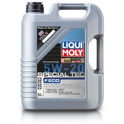 Liqui Moly 5 L Special Tec F ECO 5W-20 Motoröl [Hersteller-Nr. 3841] von Liqui Moly