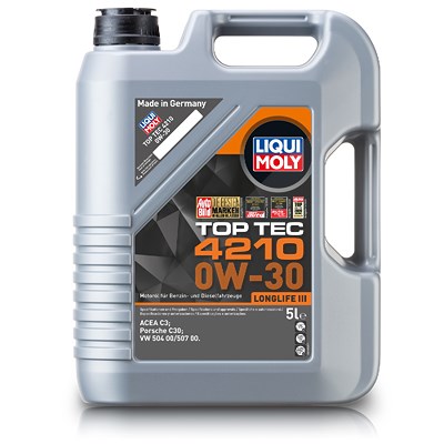 Liqui Moly 5 L Top Tec 4210 0W-30 [Hersteller-Nr. 21605] von Liqui Moly