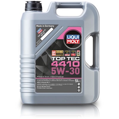 Liqui Moly 5 L Top Tec 4410 5W-30 Motoröl [Hersteller-Nr. 21398] von Liqui Moly