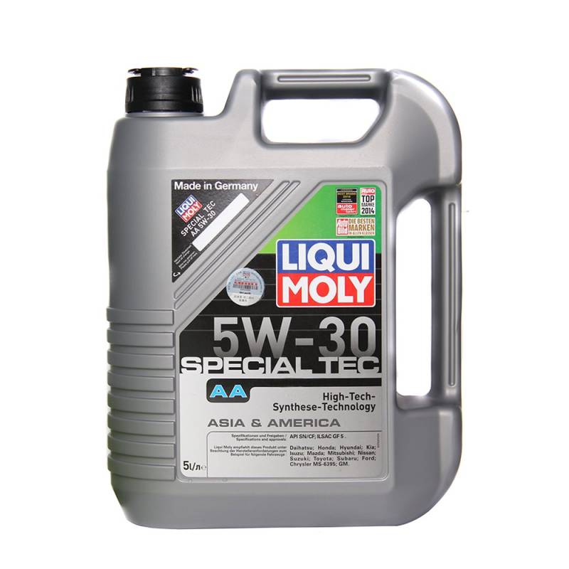 Liqui Moly Motoröl 5W-30 5L Special Tec Aa Api Sp Ilsac Gf-6A Motorenöl von Liqui Moly