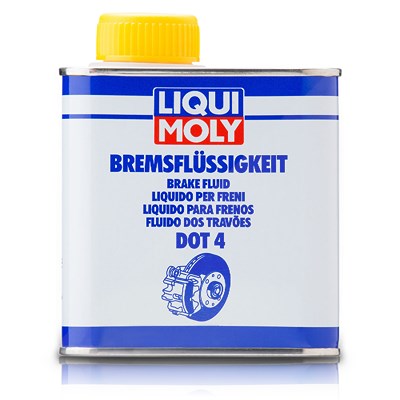 Liqui Moly 500 ml Bremsflüssigkeit DOT 4 [Hersteller-Nr. 3085] von Liqui Moly