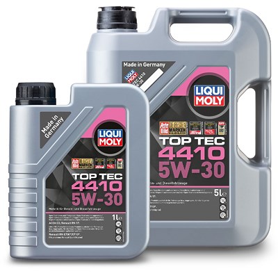 Liqui Moly 6 L Top Tec 4410 5W-30 Motoröl [Hersteller-Nr. 21398] von Liqui Moly