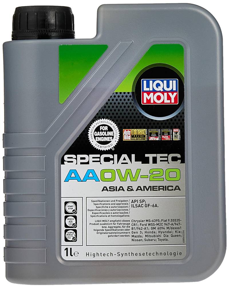 6738 MotorovĂ˝ olej von Liqui Moly