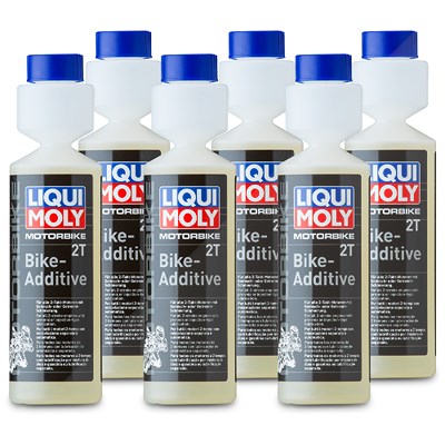 Liqui Moly 6x 250ml Motorbike 2T Bike-Additive von Liqui Moly