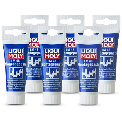 Liqui Moly 6x 50g LM 48 Montagepaste von Liqui Moly