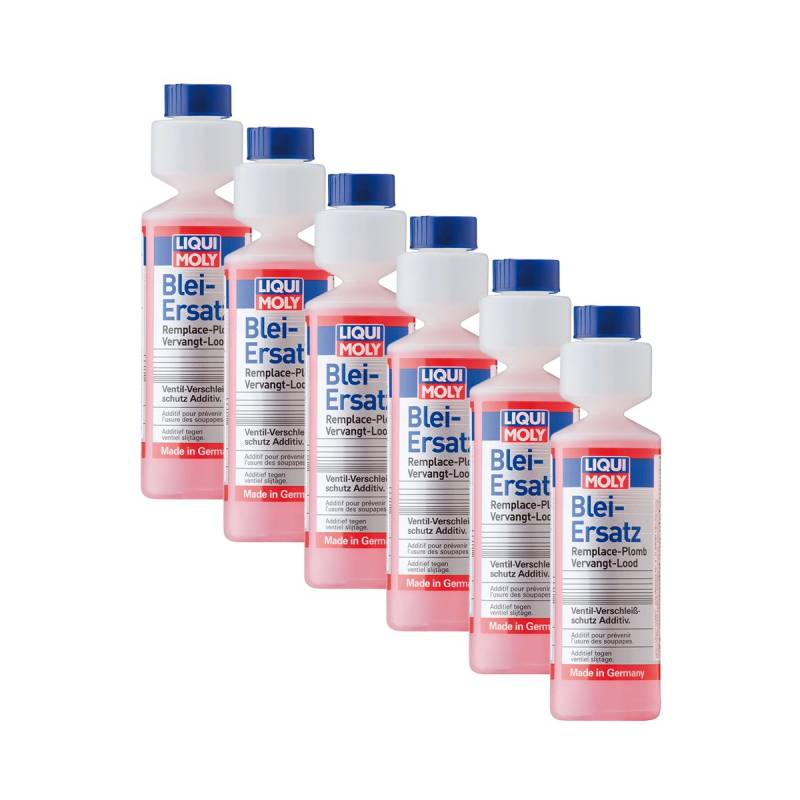 6x LIQUI MOLY 1010 Blei-Ersatz Kraftstoff Zusatz 250ml von Liqui Moly