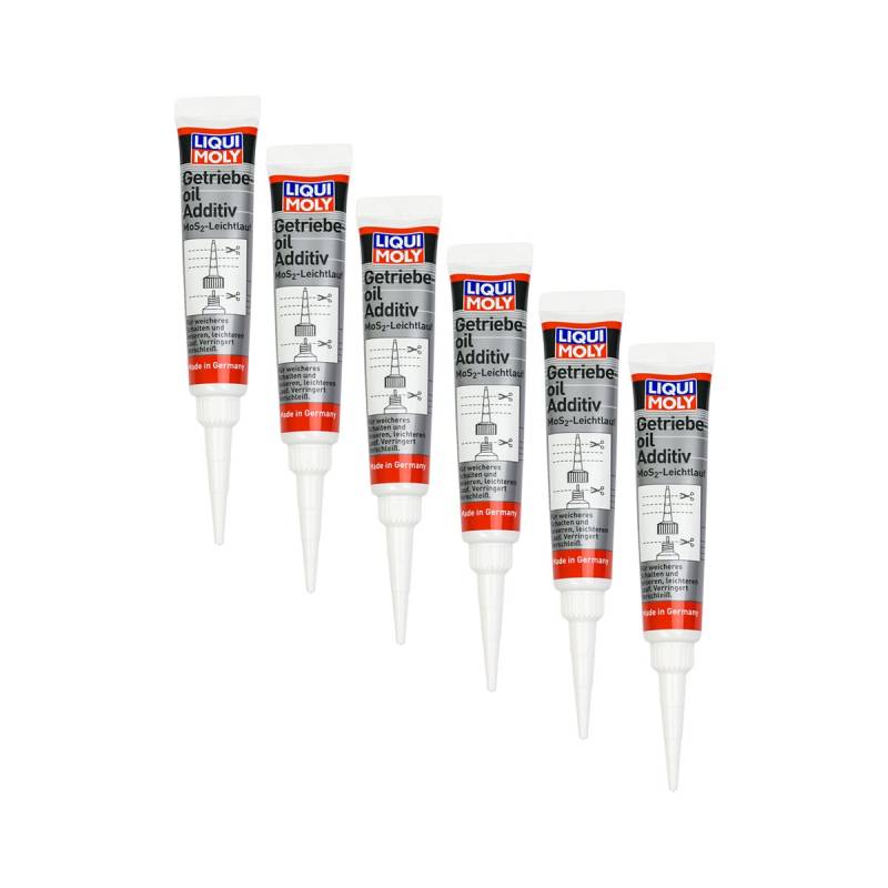 6x LIQUI MOLY 1040 Getriebeoil-Additiv Getriebeöl 20g von LIQUI-MOLY_bundle