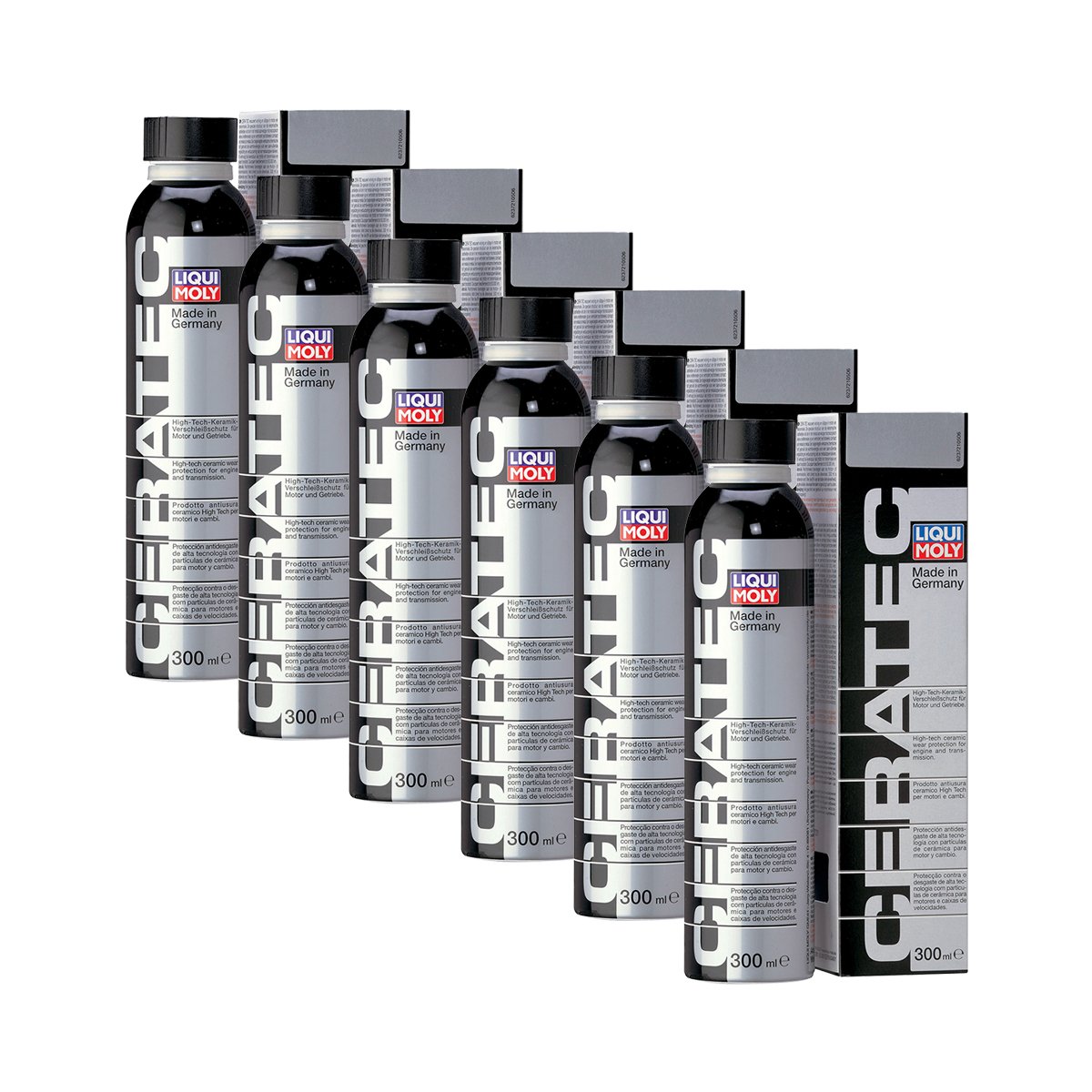 6x LIQUI MOLY 3721 Cera Tec Keramik Verschleißschutz 300ml von LIQUI-MOLY