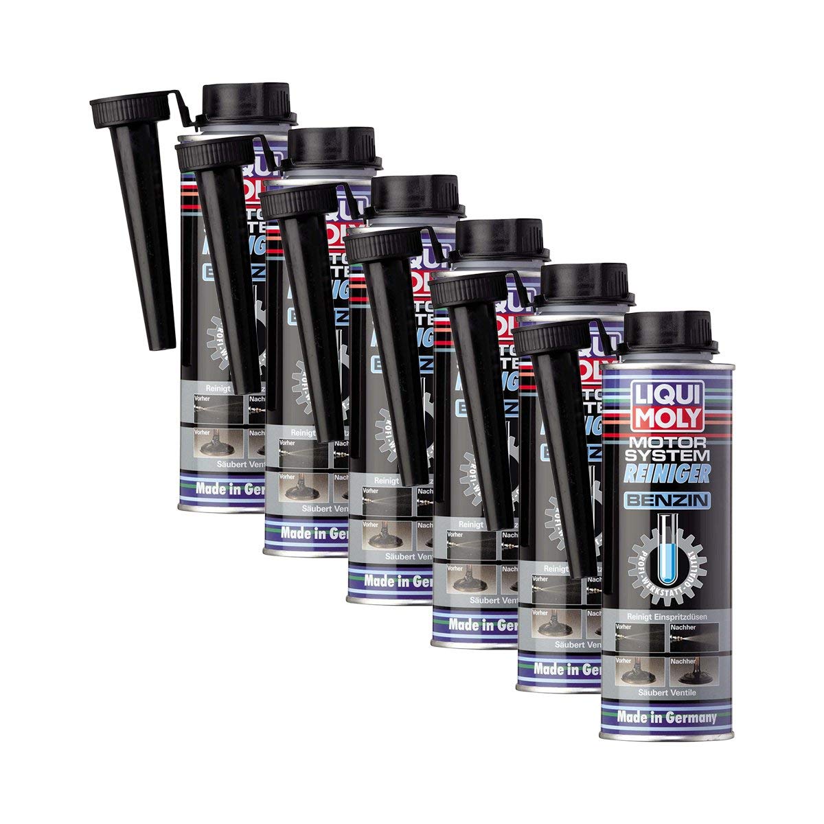 6x LIQUI MOLY 5129 Motor-System-Reiniger Benzin Additiv 300ml von Liqui Moly