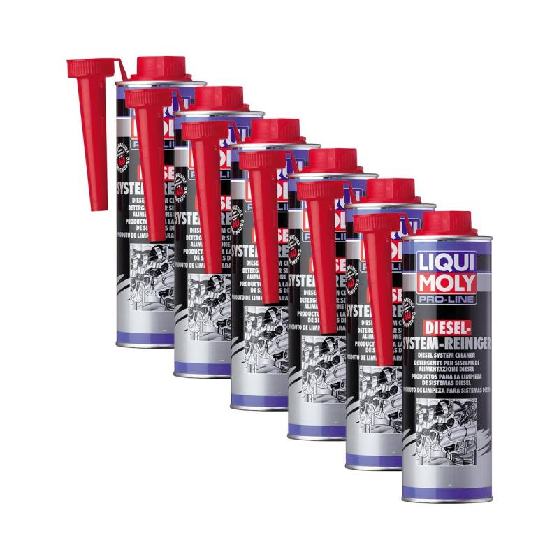 6x LIQUI MOLY 5156 Pro-Line Diesel System Reiniger Diesel-Zusatz 500ml von Liqui Moly