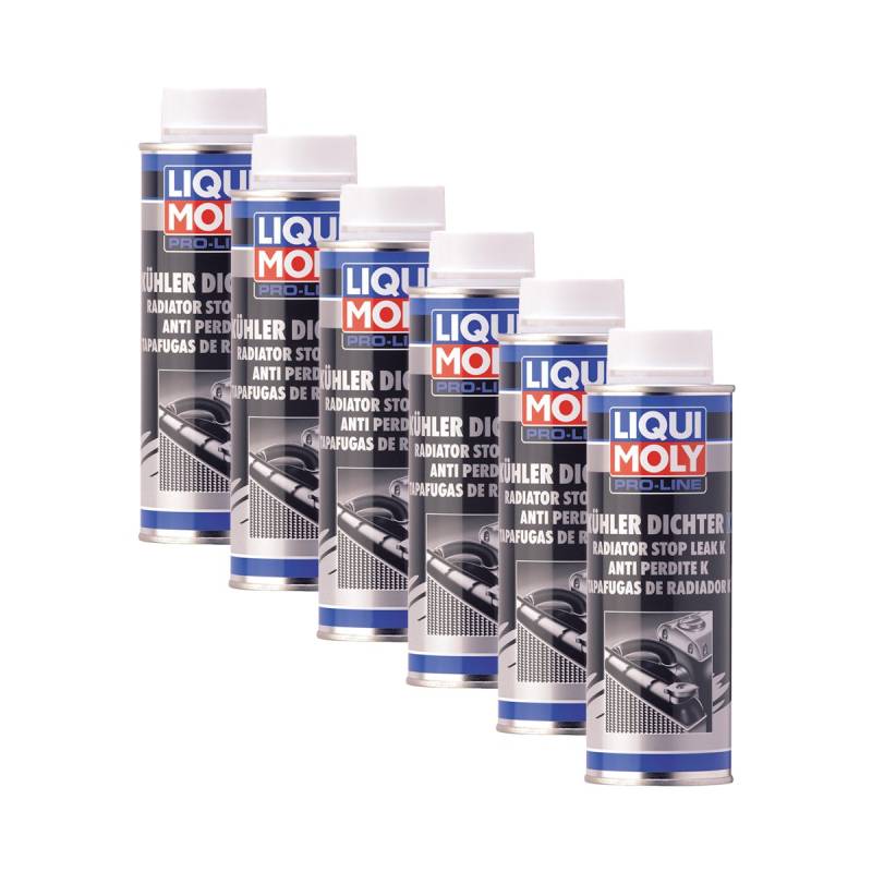 6x LIQUI MOLY 5178 Pro-Line Kühler-Dichter K Kühlerdicht Dichtmittel 250ml von Liqui Moly