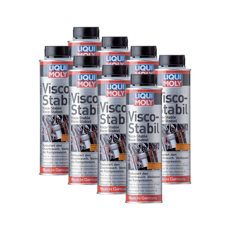 8x LIQUI MOLY 1017 Visco-Stabil Viskositätsstabilisierer Additiv Zusatz 300ml von LIQUI-MOLY