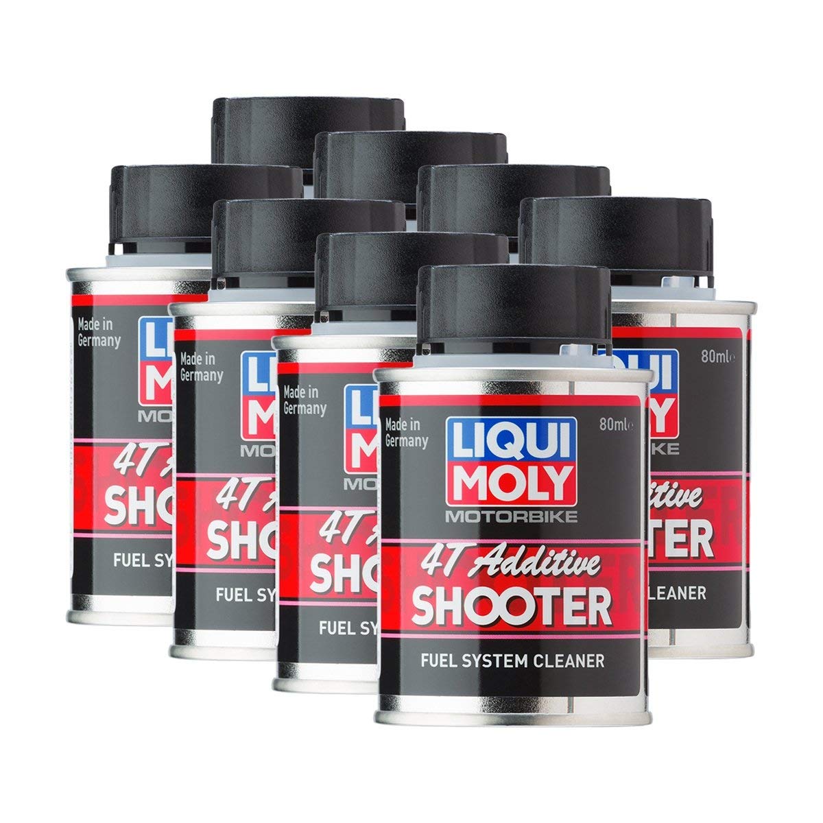 8x LIQUI MOLY 3824 Motorbike 4T Motorrad Shooter Benzin Additiv Schutz 80ml von LIQUI-MOLY_bundle