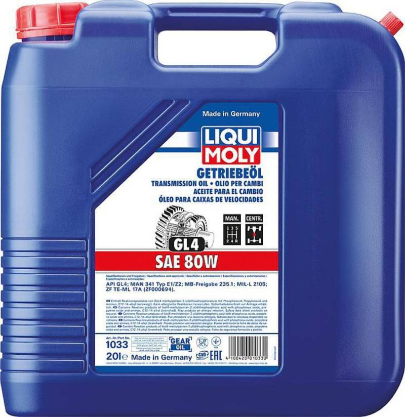 LIQUI MOLY 1033 Schaltgetriebeöl von Liqui Moly