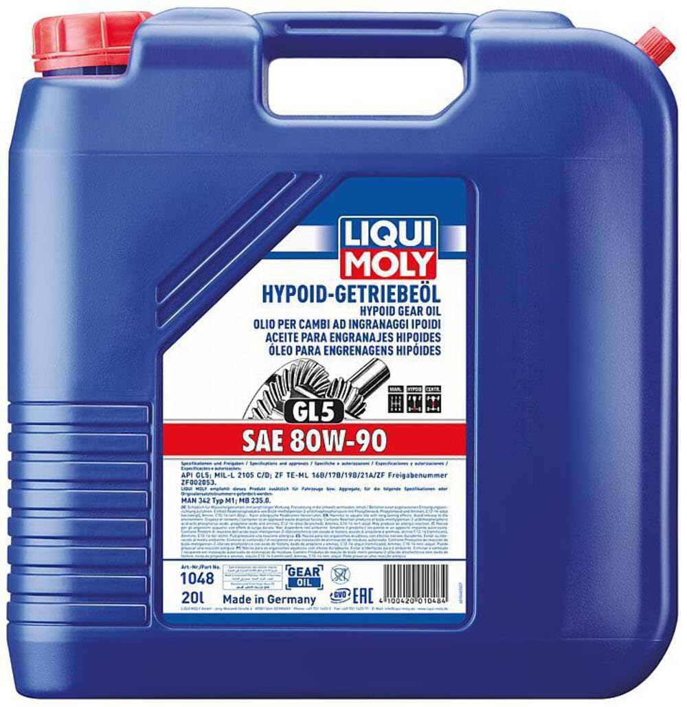 LIQUI MOLY 1048 Schaltgetriebeöl von Liqui Moly