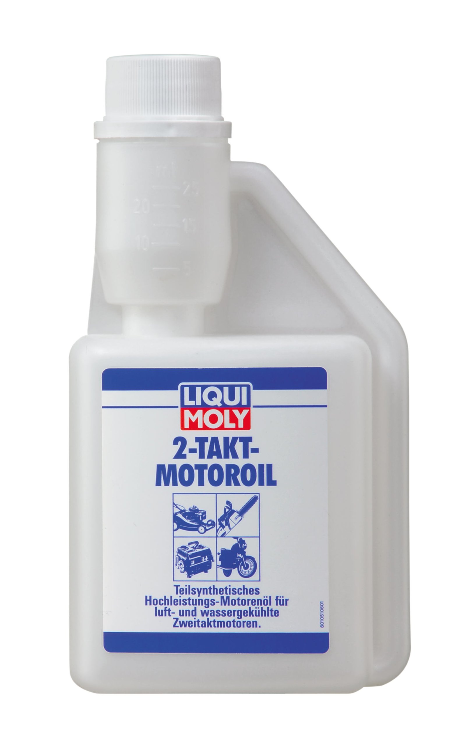 LIQUI MOLY 2-Takt-Motoroil | 250 ml | 2-Takt-Öl | Art.-Nr.: 1051 von Liqui Moly