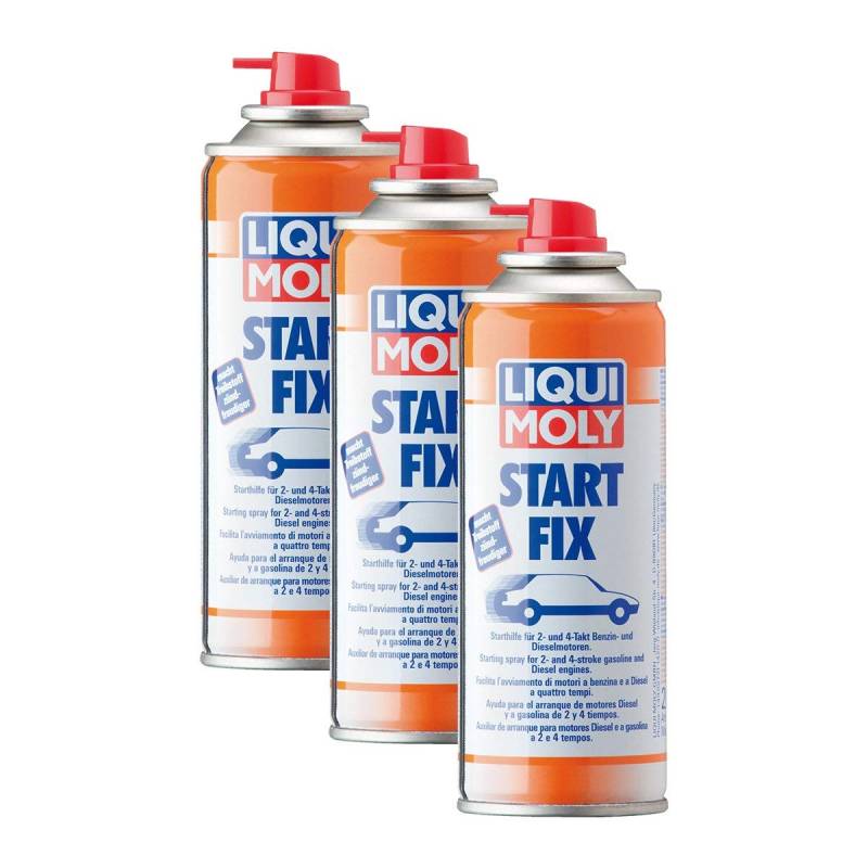 LIQUI MOLY 1085 Start-Fix Starthilfespray Starterspray Starthilfe 3x 200ml von Liqui Moly