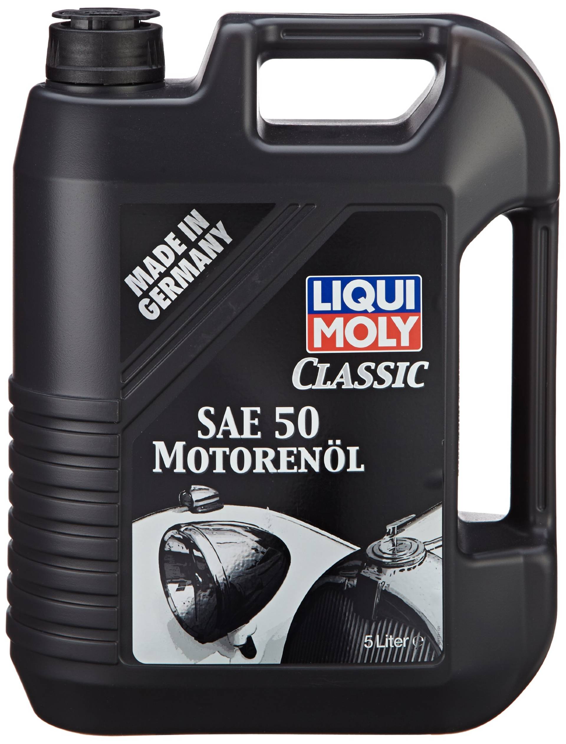 LIQUI MOLY Classic Motorenöl SAE 50 | 5 L | mineralisches Motoröl | Art.-Nr.: 1131 von Liqui Moly