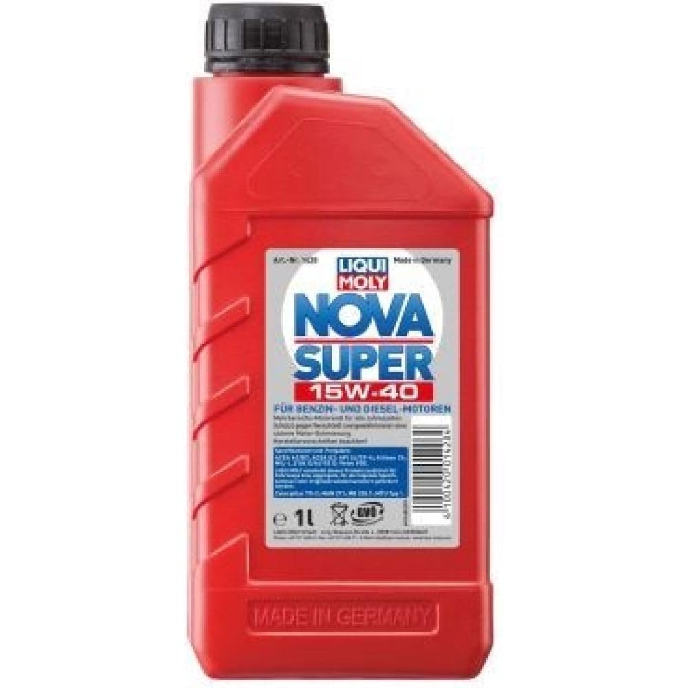 LIQUI MOLY Nova Super 15W-40 | 1 L | mineralisches Motoröl | Art.-Nr.: 1428 von Liqui Moly