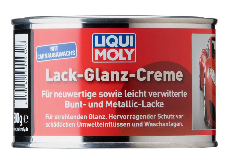 LIQUI MOLY Lack-Glanz-Creme | 300 g | Autopflege | Lackpflege | Art.-Nr.: 1532 von Liqui Moly