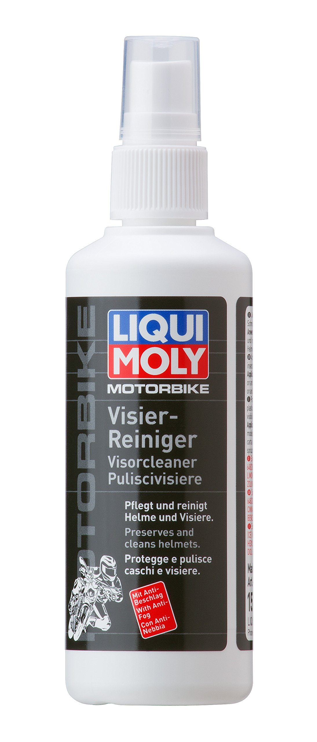 LIQUI MOLY Motorbike Visierreiniger | 100 ml | Motorradpflege | Art.-Nr.: 1571 von Liqui Moly