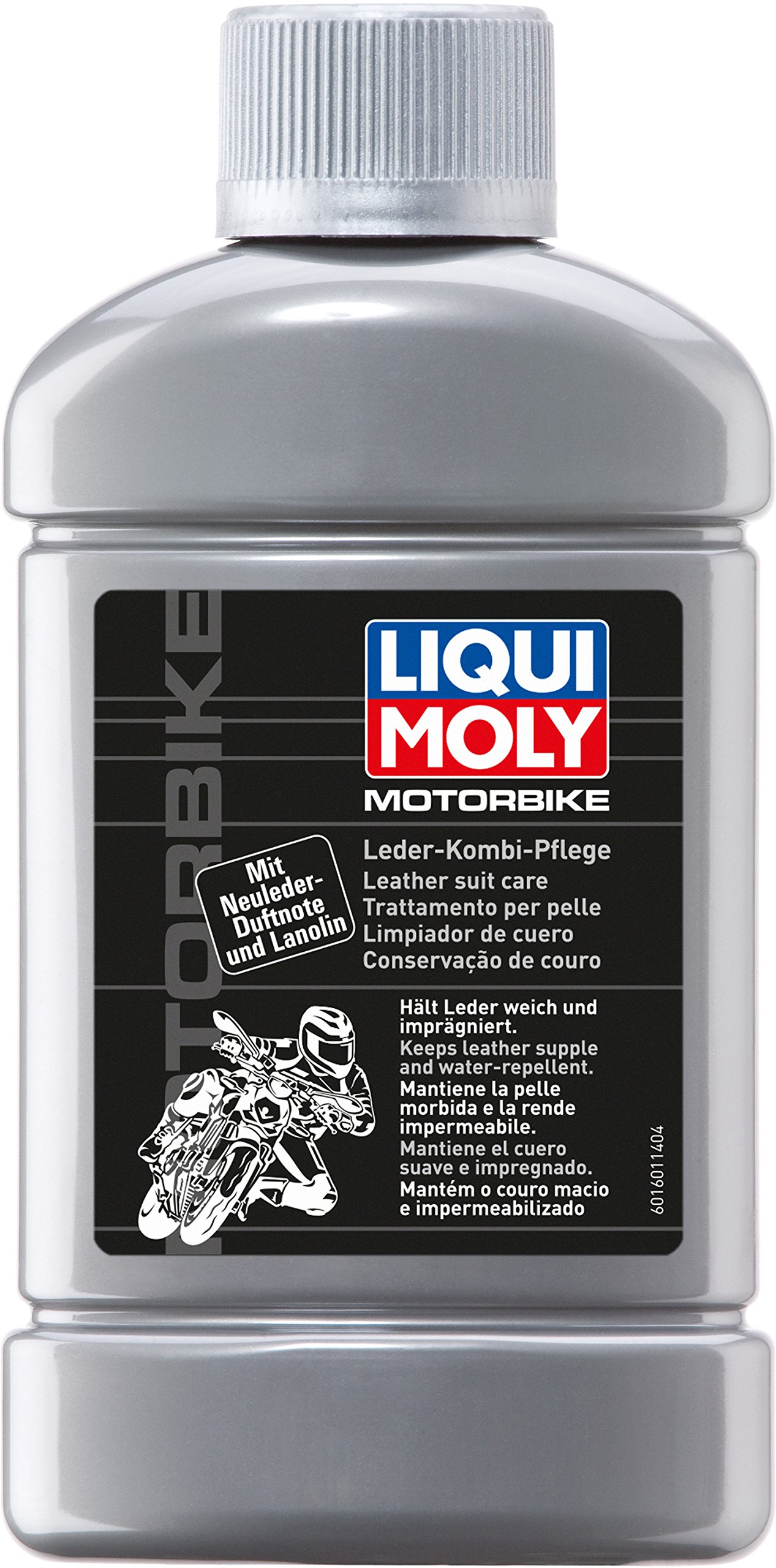 LIQUI MOLY Motorbike Lederkombipflege | 250 ml | Motorradpflege | Art.-Nr.: 1601, klar von Liqui Moly